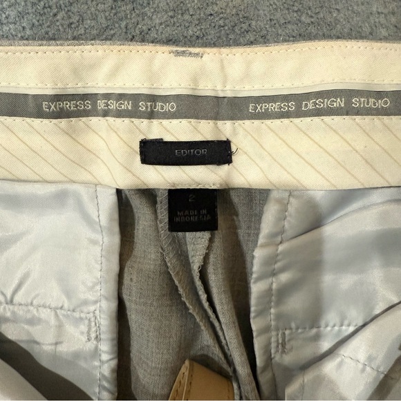 Express Grey Dress Pants - Picture 5 of 9